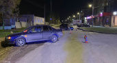 Автоледи устроила аварию в Медведевском районе, в которой пострадал годовалый ребенок